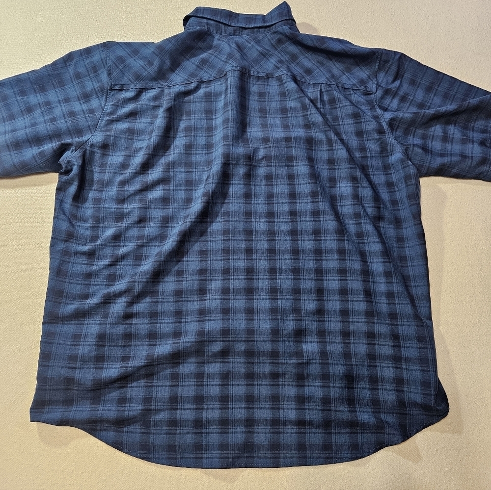 Orvis XXL Lightweight Plaid Button Shirt - Picture 6 of 8